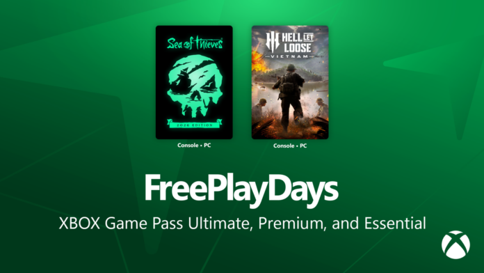 O Xbox revelou os novos jogos gratuitos do Free Play Days, válido de 17 a 20 de setembro. Dois jogos foram disponibilizados.
