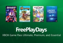 Confira os novos jogos do Free Play Days – de 03 a 06 de setembro O Xbox revelou os novos jogos gratuitos do Free Play Days, válido de 03 a 06 de setembro. Quatro jogos foram disponibilizados.
