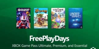 Confira os novos jogos do Free Play Days – de 03 a 06 de setembro O Xbox revelou os novos jogos gratuitos do Free Play Days, válido de 03 a 06 de setembro. Quatro jogos foram disponibilizados.