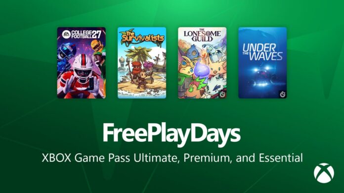 O Xbox revelou os novos jogos gratuitos do Free Play Days, válido de 03 a 06 de setembro. Quatro jogos foram disponibilizados.