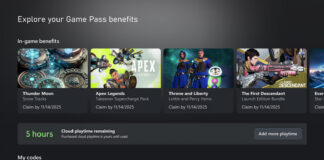 Xbox Cloud Gaming terá limite mensal para jogos na nuvem a partir de novembro