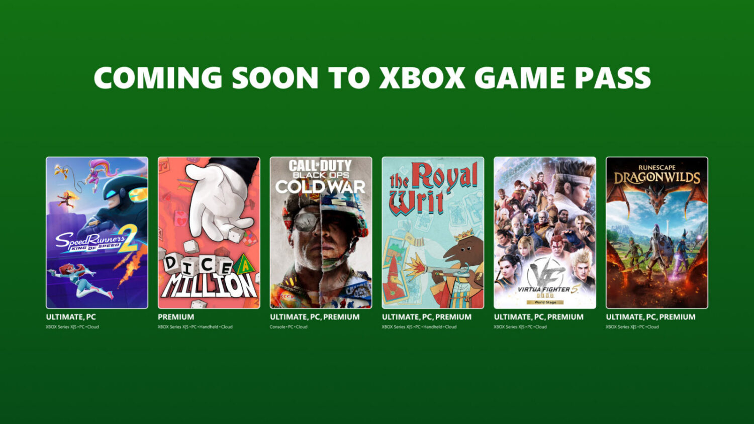 Através do Xbox Wire, a Microsoft divulgou os novos jogos que chegarão no catálogo do Game Pass para Console, xCloud e PC em setembro.