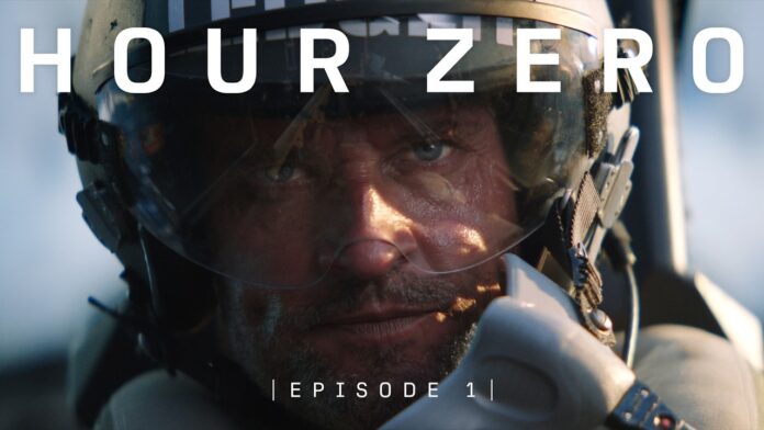 O primeiro episódio de HOUR ZERO, série live-action criada como prelúdio do Ace Combat 8: Wings of Theve, já está disponível.