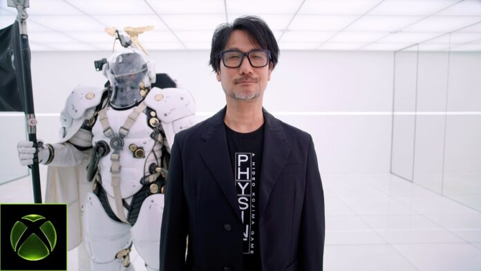 Hideo Kojima aproveitou uma surpresa no fim da transmissão do Xbox na TGS 2026 para revelar uma novidade importante para o Physint.