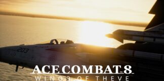 Confira o trailer de lançamento do Ace Combat 8