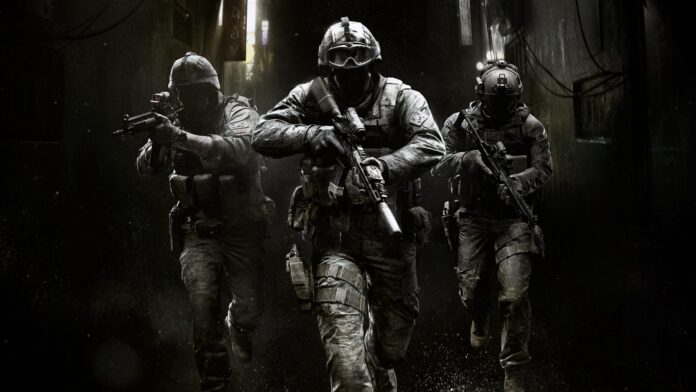 Call of Duty: Modern Warfare 4 - central xbox
