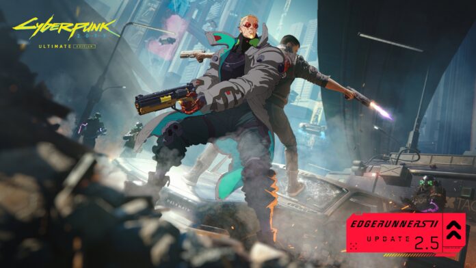 A CD Projekt Red anunciou a atualização 2.5 do Cyberpunk 2077, que trará novidades inspiradas na segunda temporada do anime Mercenários.