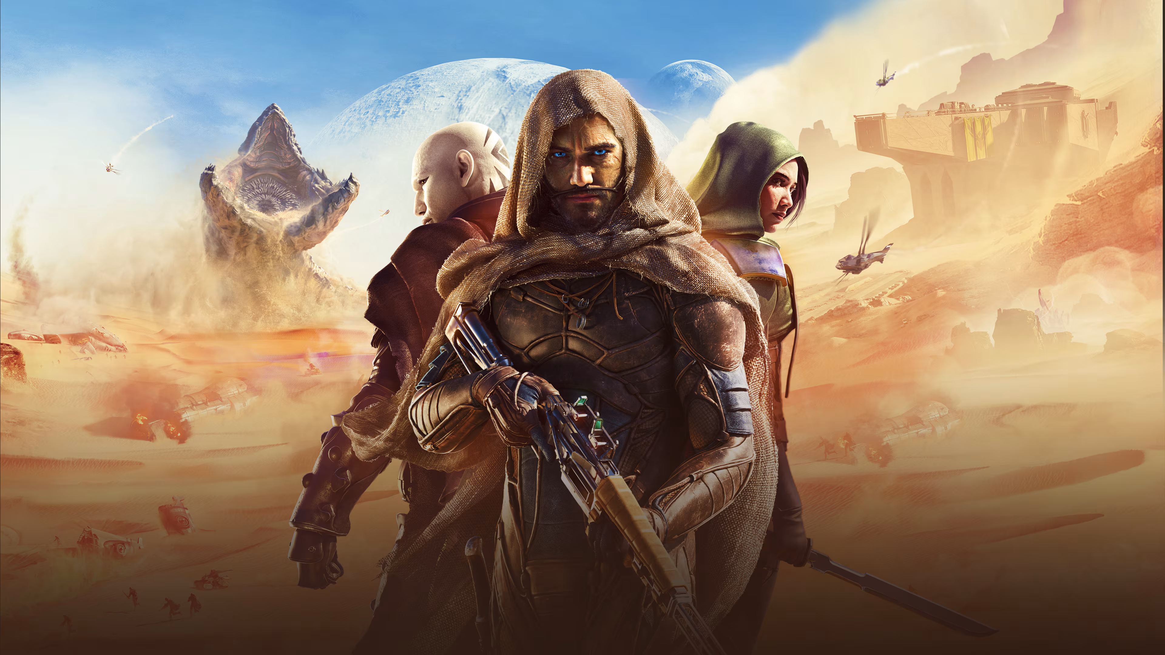 Dune: Awakening não é pra rushar, é pra sofrer até o deserto te respeitar