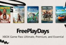 Confira os novos jogos gratuitos do Xbox para este final de semana – de 01º a 04 de outubro O Xbox revelou os novos jogos gratuitos do Free Play Days, válido de 01º a 04 de outubro. Cinco jogos foram disponibilizados.