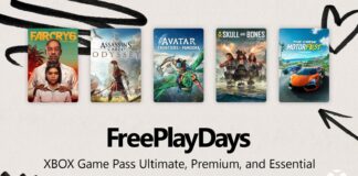 Confira os novos jogos gratuitos do Xbox para este final de semana – de 01º a 04 de outubro O Xbox revelou os novos jogos gratuitos do Free Play Days, válido de 01º a 04 de outubro. Cinco jogos foram disponibilizados.