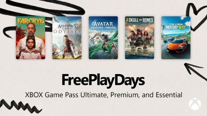 O Xbox revelou os novos jogos gratuitos do Free Play Days, válido de 01º a 04 de outubro. Cinco jogos foram disponibilizados.
