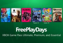 Confira os novos jogos gratuitos do Xbox para este final de semana – de 15 a 18 de outubro O Xbox revelou os novos jogos gratuitos do Free Play Days, válido de 15 a 18 de outubro. Seis jogos foram disponibilizados.