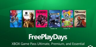 Confira os novos jogos gratuitos do Xbox para este final de semana – de 15 a 18 de outubro O Xbox revelou os novos jogos gratuitos do Free Play Days, válido de 15 a 18 de outubro. Seis jogos foram disponibilizados.
