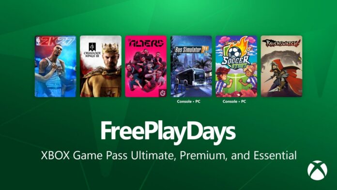 O Xbox revelou os novos jogos gratuitos do Free Play Days, válido de 15 a 18 de outubro. Seis jogos foram disponibilizados.