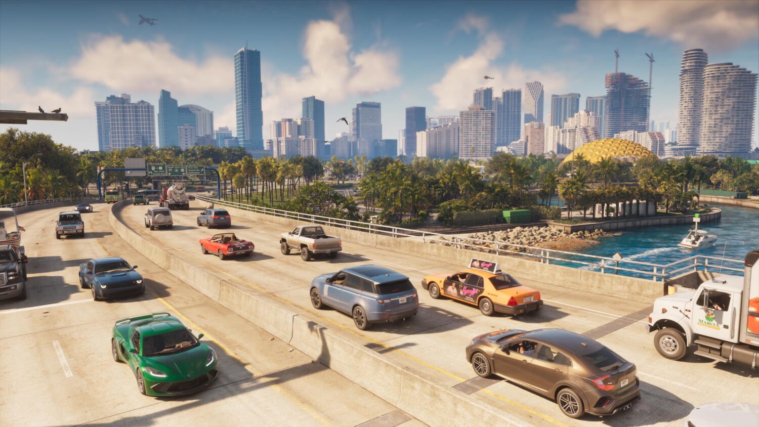 Após divulgar algumas das estações de rádio do GTA 6, a Rockstar revelou novas imagens do jogo mais aguardado da década.