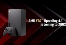 AMD confirma chegada do FSR 4.1 no Xbox Series X|S A AMD anunciou que sua tecnologia de upscaling por inteligência artificial, FSR 4.1, chegará em breve ao Xbox Series X e ao Xbox Series S.