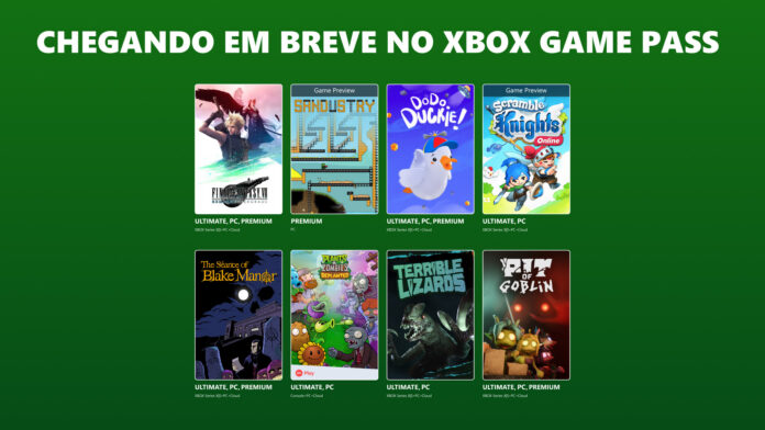 Através do Xbox Wire, a Microsoft divulgou os novos jogos que chegarão no catálogo do Game Pass para Console, xCloud e PC em outubro.