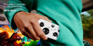 Xbox anuncia controle Nano de R$379 no Brasil; acessório chega em novembro
