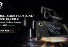 ASUS lança ROG Xbox Ally X20, edição especial com tela OLED e preço de até US$2.499 A ASUS confirmou nesta quinta-feira o lançamento do ROG Xbox Ally X20, um portátil especial criado para celebrar os 20 anos da marca ROG.