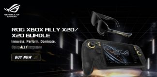 ASUS lança ROG Xbox Ally X20, edição especial com tela OLED e preço de até US$2.499 A ASUS confirmou nesta quinta-feira o lançamento do ROG Xbox Ally X20, um portátil especial criado para celebrar os 20 anos da marca ROG.
