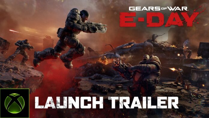 A The Coalition revelou o trailer de lançamento do Gears of War: E-Day, novo exclusivo do Xbox marcado para chegar na próxima semana.