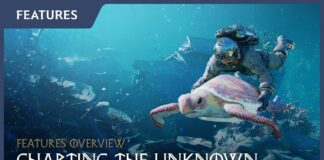 Pearl Abyss revela trailer da DLC do Crimson Desert A Pearl Abyss divulgou um trailer de seis minutos apresentando os principais recursos da Charting the Unknown, uma DLC do Crimson Desert.