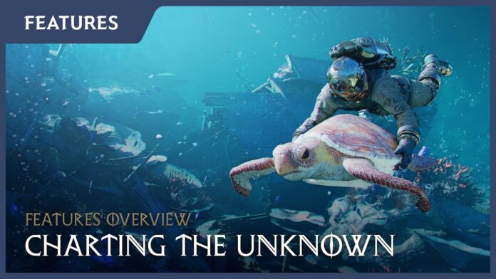 A Pearl Abyss divulgou um trailer de seis minutos apresentando os principais recursos da Charting the Unknown, uma DLC do Crimson Desert.