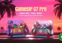 GameSir anuncia novos controles G7 Pro inspirados no visual tropical de Miami A GameSir apresentou duas novas versões do G7 Pro, controle licenciado para Xbox, com designs inspirados nas cores e na atmosfera de Miami.