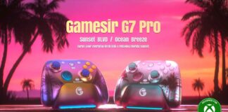 GameSir anuncia novos controles G7 Pro inspirados no visual tropical de Miami A GameSir apresentou duas novas versões do G7 Pro, controle licenciado para Xbox, com designs inspirados nas cores e na atmosfera de Miami.