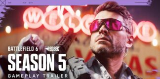 Battlefield 6 recebe Temporada 5 com Las Vegas, Área 51 e novo modo no Redsec Battlefield 6 está prestes a chegar na cidade do pecado. A EA revelou as novidades da Temporada 5, que será lançada em 13 de outubro.
