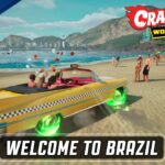 Crazy Taxi: World Tour terá mapa inspirado no Brasil com praias, café e carnaval Crazy Taxi: World Tour terá um mapa inspirado no Brasil, com direito a praias, paisagens naturais, grafites e referências à cultura brasileira.