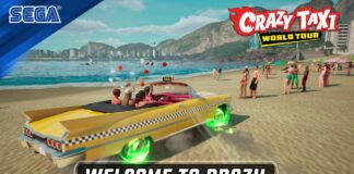 Crazy Taxi: World Tour terá mapa inspirado no Brasil com praias, café e carnaval Crazy Taxi: World Tour terá um mapa inspirado no Brasil, com direito a praias, paisagens naturais, grafites e referências à cultura brasileira.