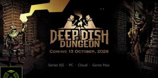 Deep Dish Dungeon, jogo brasileiro, chega ao Xbox Game Pass com exploração de masmorras e culinária Deep Dish Dungeon já está disponível para Xbox Series X|S e PC, com lançamento day-one para assinantes do Xbox Game Pass Ultimate.